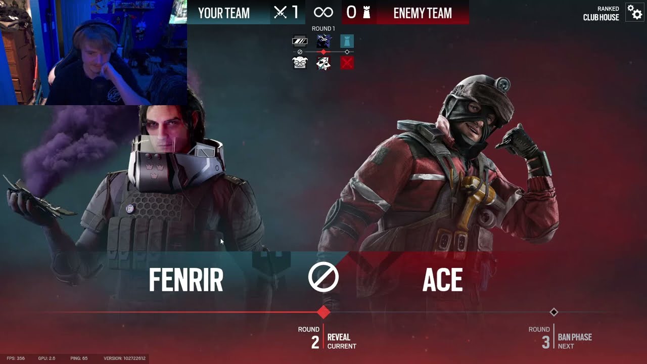 R6 1v1's The rivals go at it!!!
