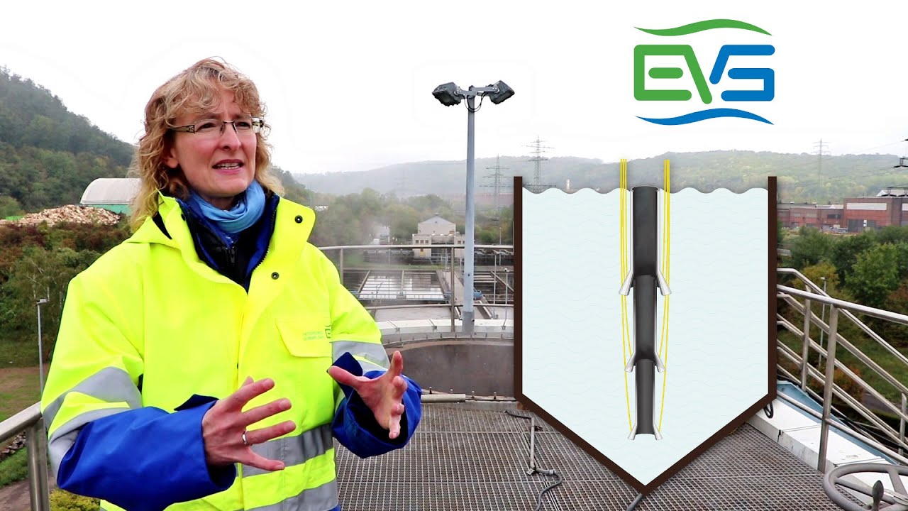 EVS Kläranlage mit VaSo-System optimiert