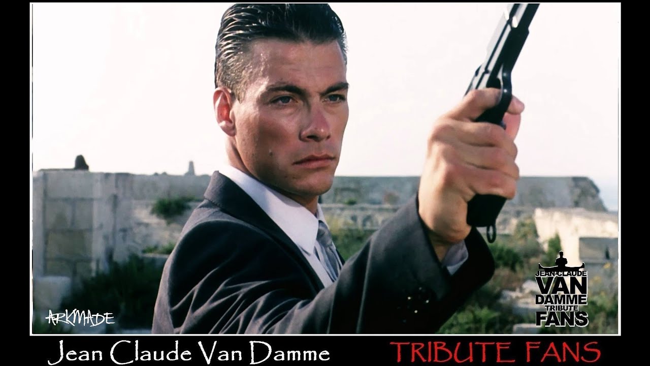 Jean Claude Van Damme - The Knee Is Secret ( Music Ark Tribute Fans )