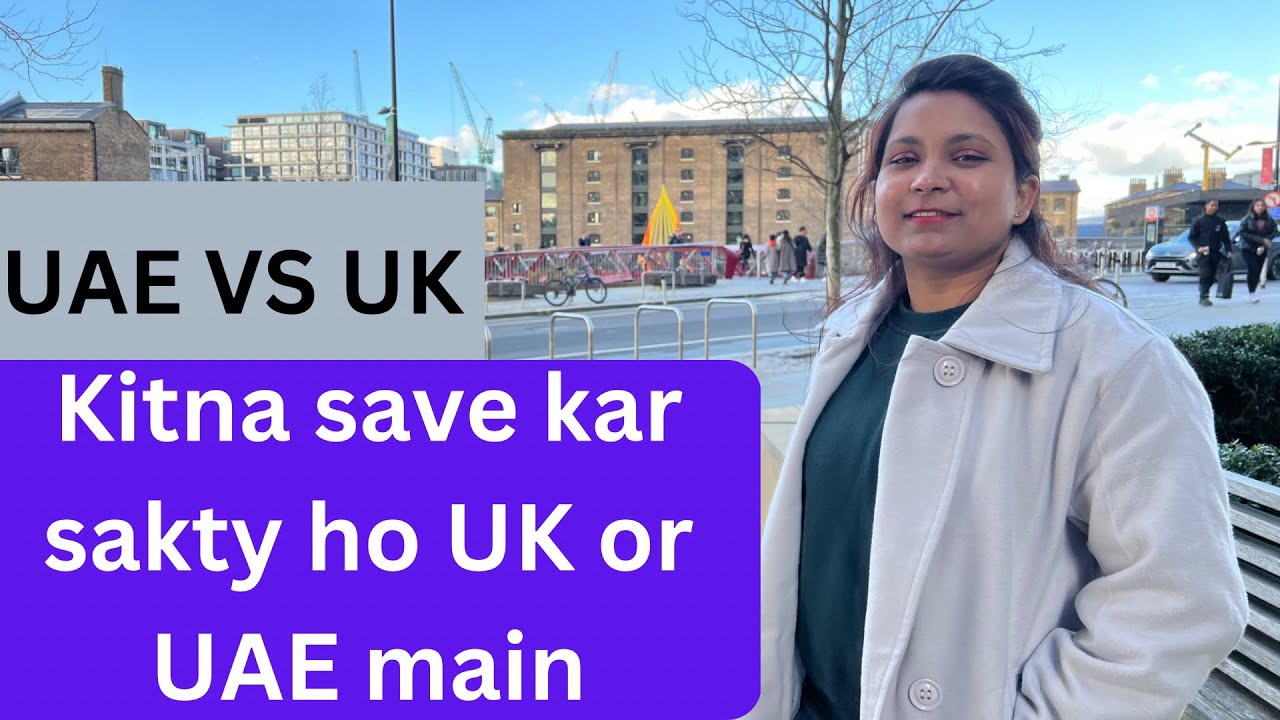 Difference between UAE Nurse salary and UK Nurse salary| How much can you save in UAE and UK| Hindi