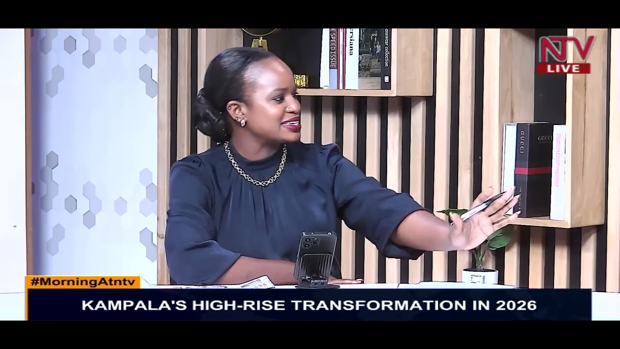 Taking a look at Kampala's high rise transformation|Morning At NTV
