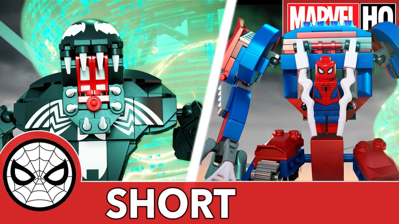 Mega Mech Showdown! | LEGO Marvel Spider-Man: Vexed By Venom | Part 5
