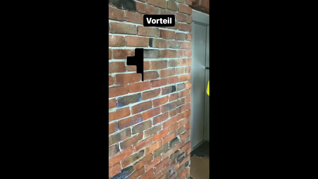 DIY Wie versiegel ich meine Ziegelwand
