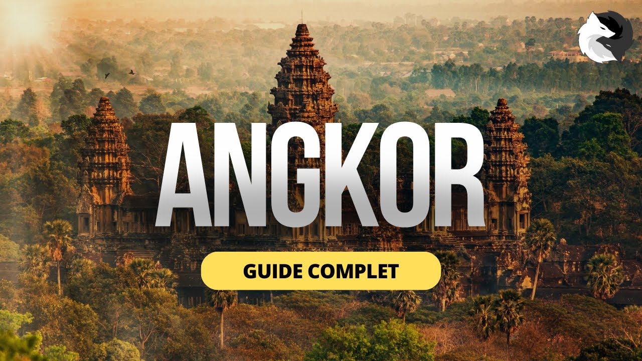 REGARDEZ CETTE VIDÉO AVANT D'ALLER VOIR ANGKOR! - Cambodge