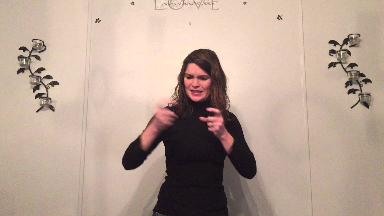 How Great Thou Art by Carrie Underwood in ASL