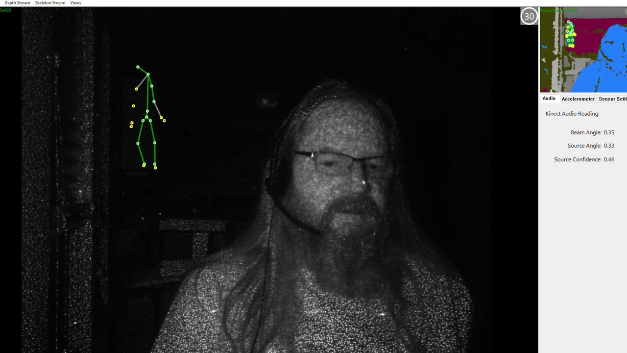 Kinect 360 as a 