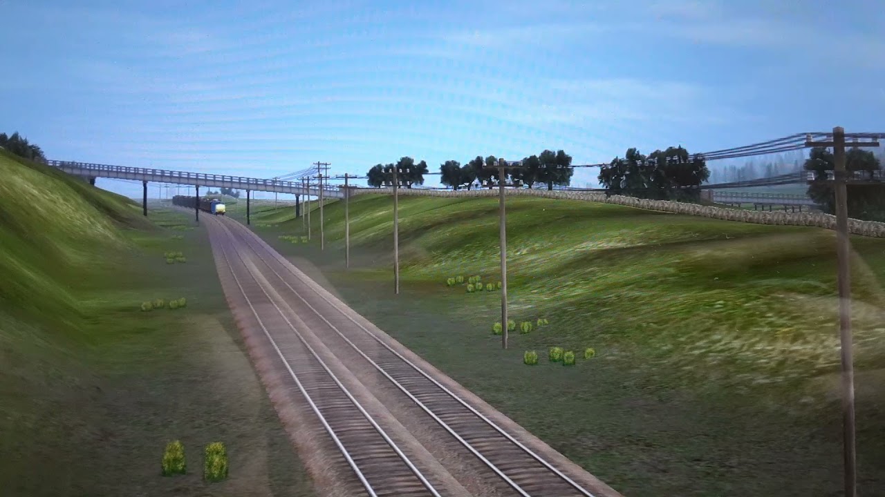 Trainz2: BR class 55 diesel