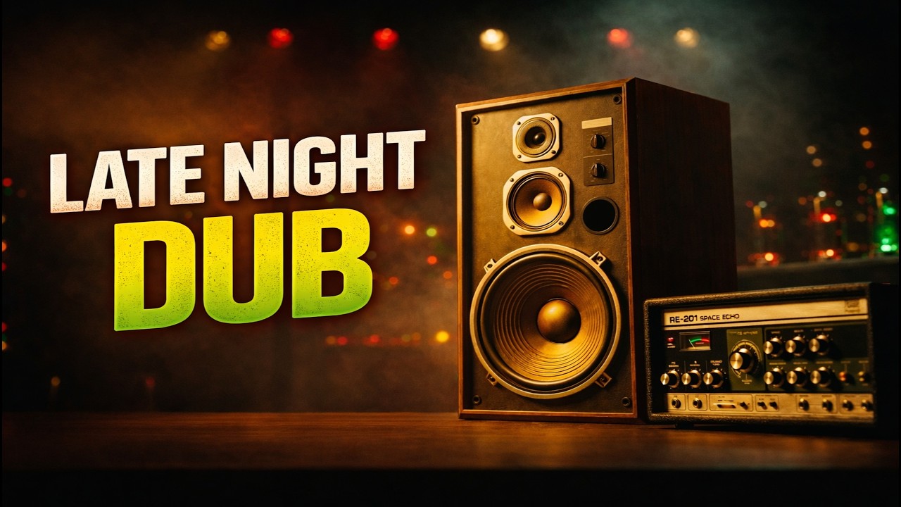 Reggae Late Night Dub 2026 🌙 Deep Roots & Sound System Bass 🔊 (1 Hour)
