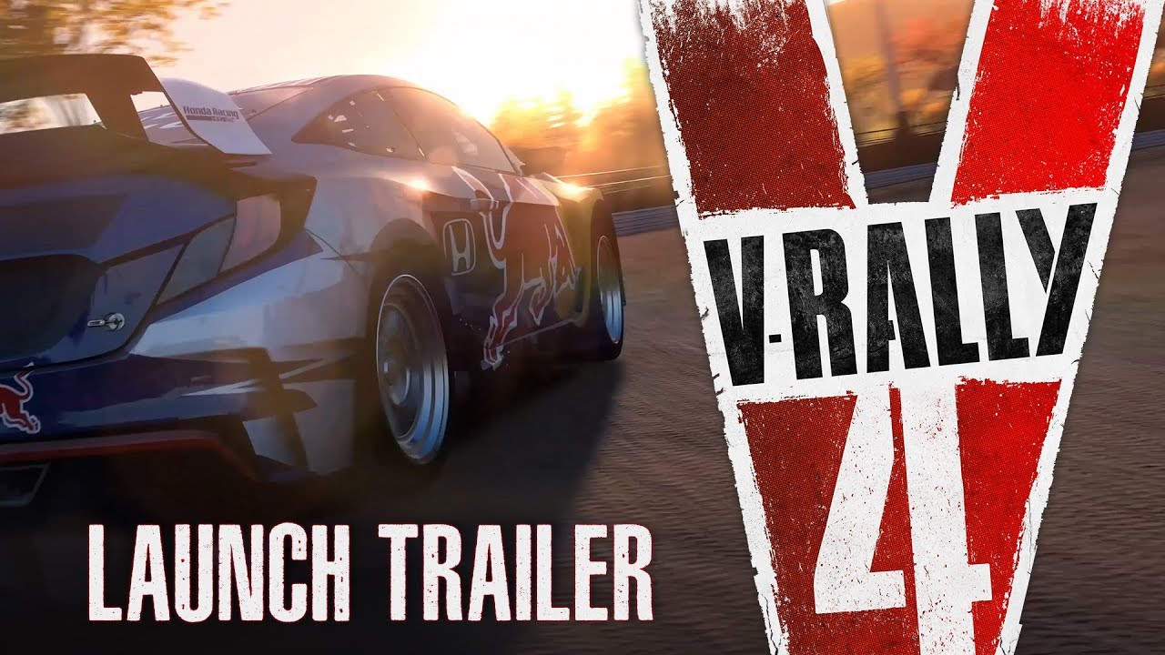V-RALLY 4 | Launch Trailer