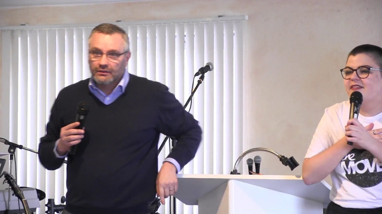 ELIM Waremme | Jay Fallon (Teen Challenge UK) 18/02/2018 | 2ème partie (trad. Naomi Bussaglia)