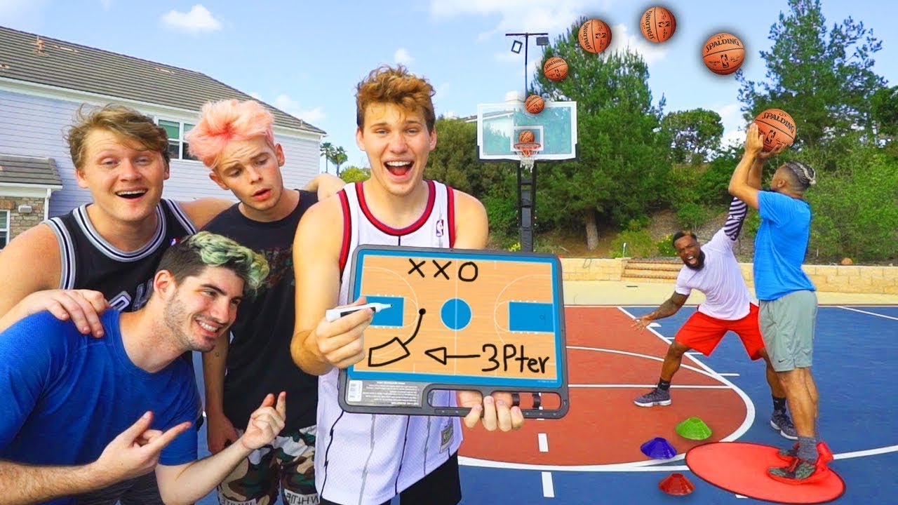 DRAW YOUR MOVE 1v1 NBA King Of The Court