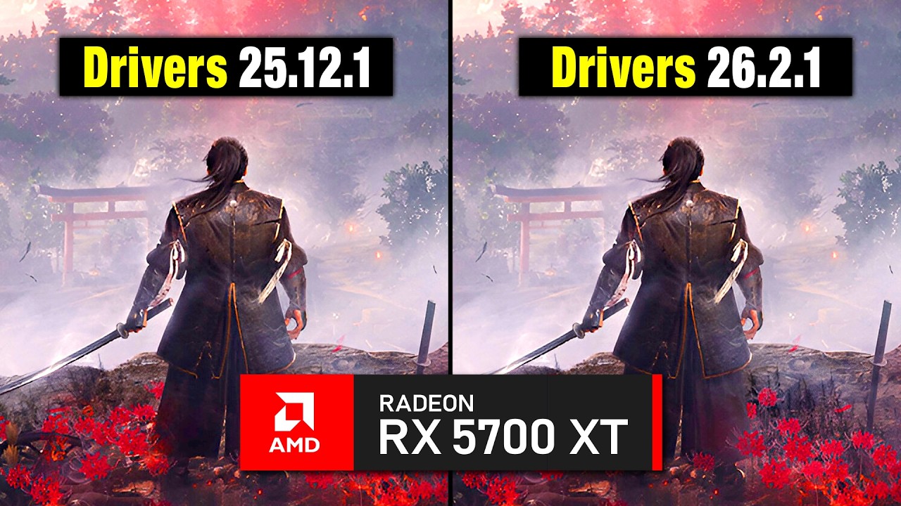 New AMD Driver 26.2.1 &ndash; Better for RX 5700 XT?