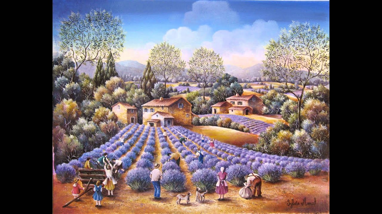Sylvie Marcel - Peintre Naïf -