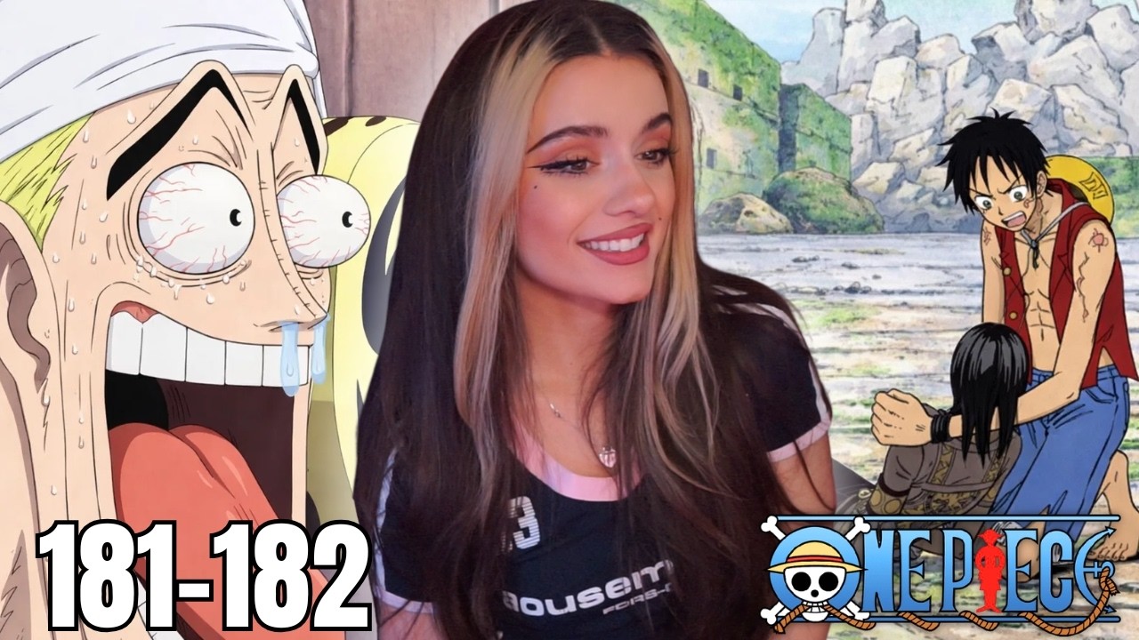 Пират Луффи против бога Энеру! | Реакция на серии 181-182 One Piece!!