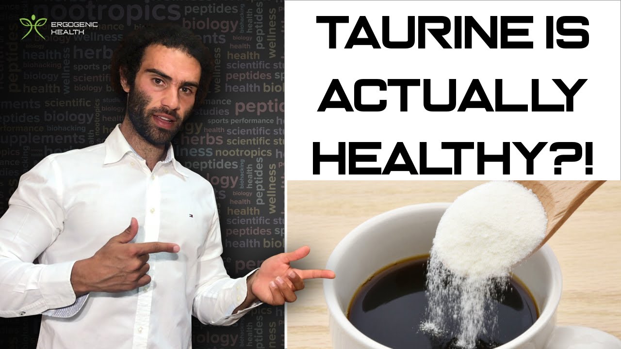 Taurine: Health Benefits Explained (Oxytocin, Liver Health, Cardiovascular System & Exercise)