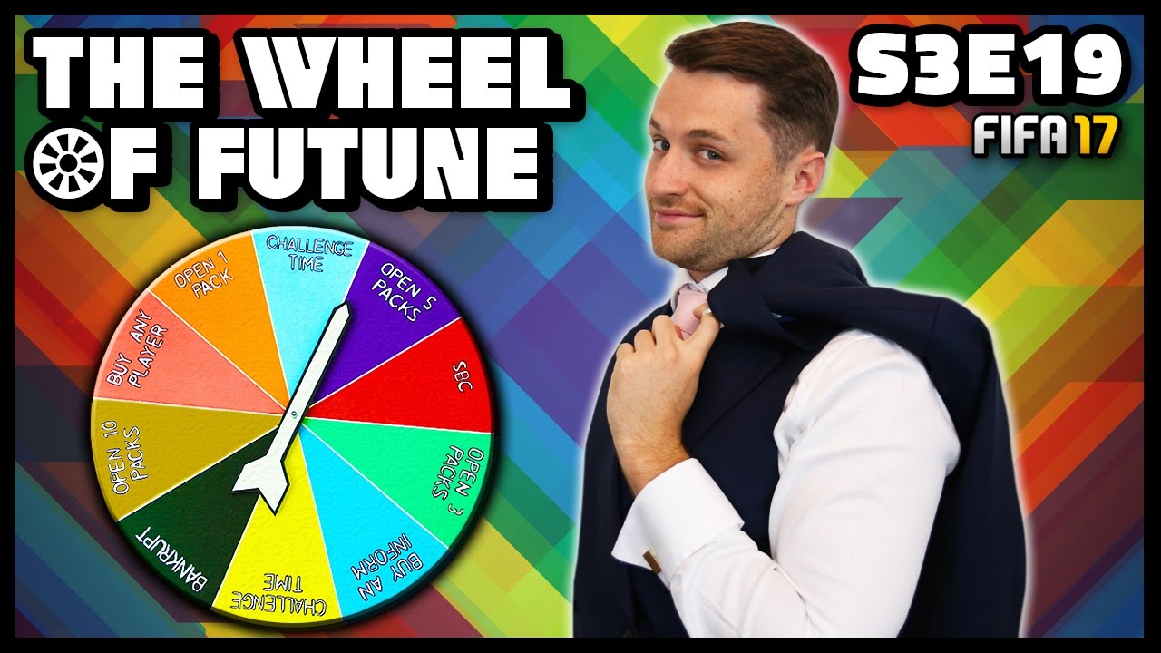 THE WHEEL OF FUTUNE! - S3E19 - Fifa 17 Ultimate Team