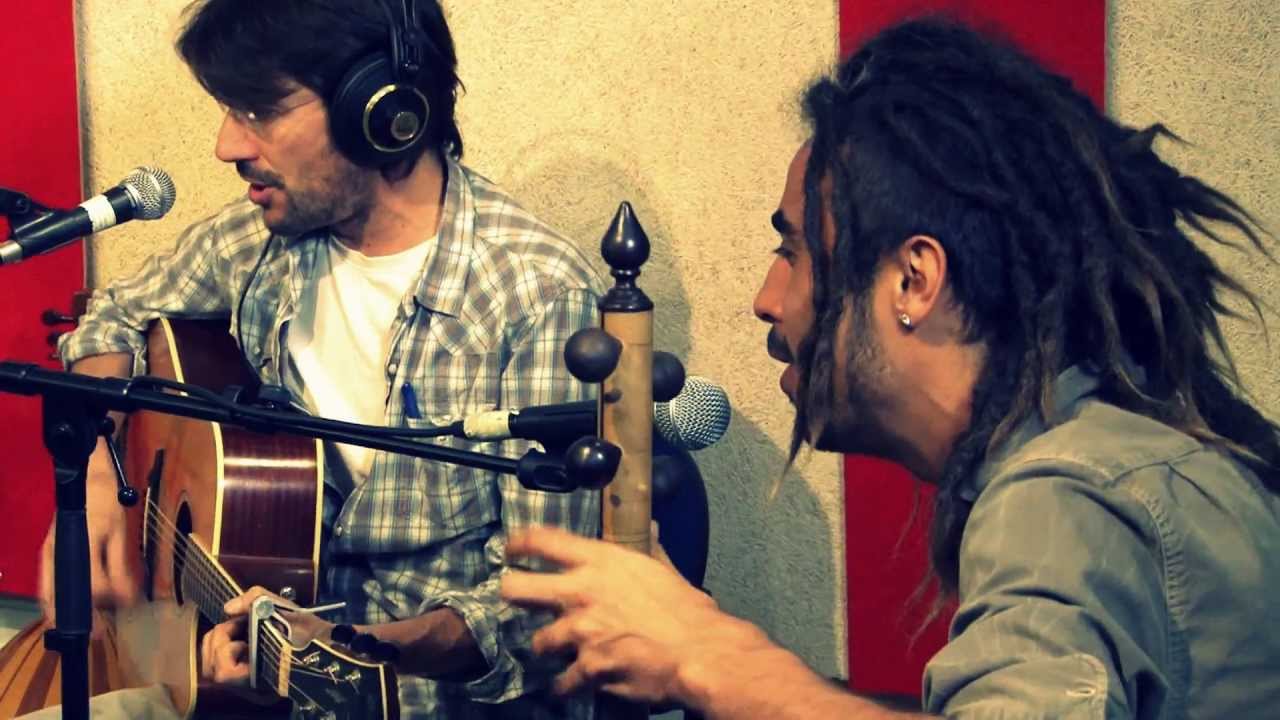 מארק אליהו - חולות - לייב @ קול הקמפוס 106fm