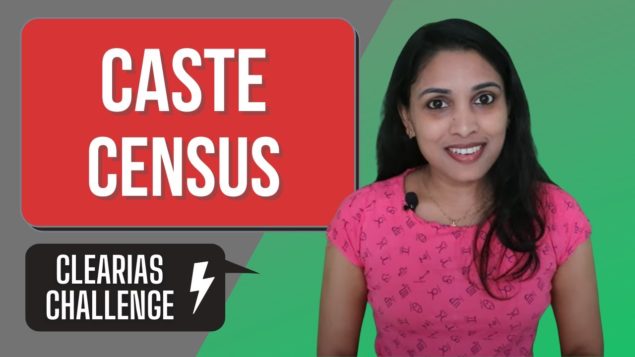 Caste Census | ClearIAS Challenge| Dr Ramyasri NPC | Expected Questions | Detailed Explanation
