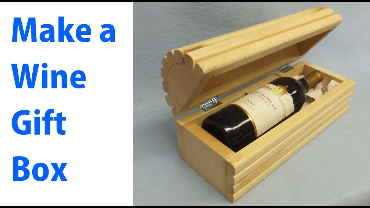 Изготовление деревянной подарочной коробки для вина — woodworkweb