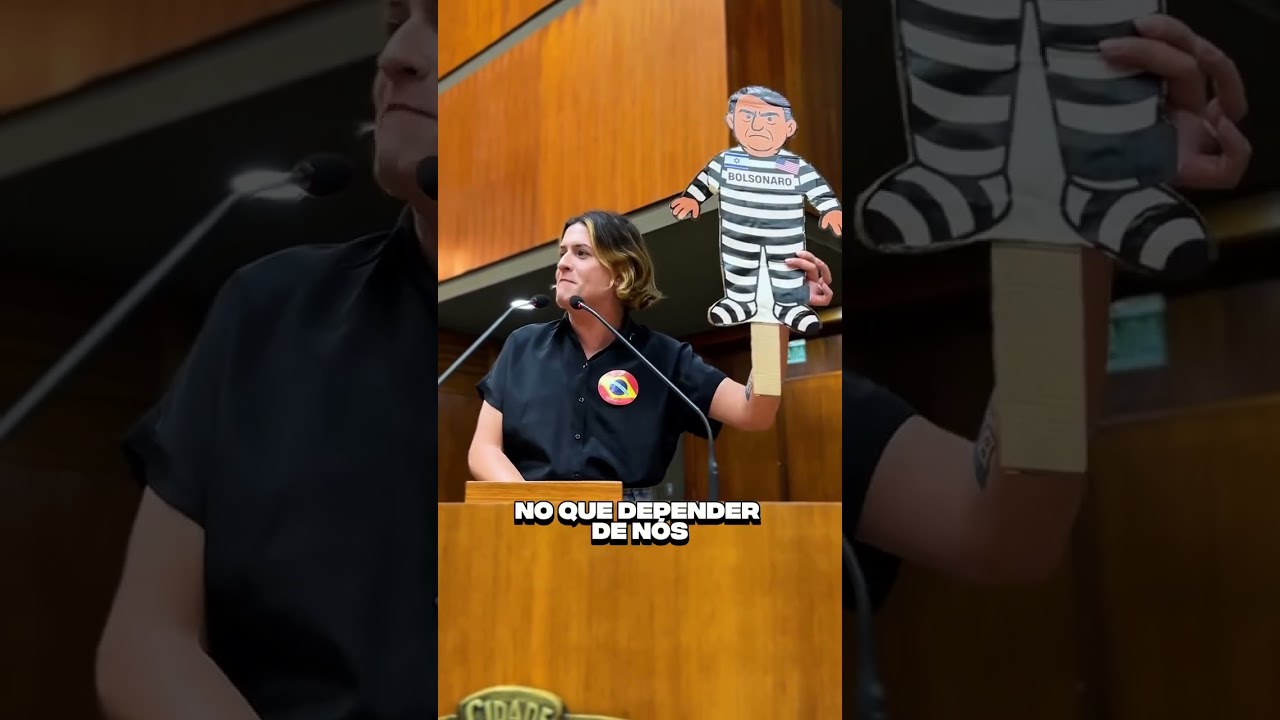 Parlamentar fala do Inelegível e condenado atual presidiário Bolsonaro...