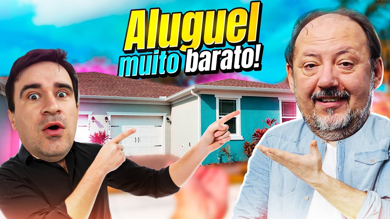 ACHAMOS UMA CASA SUPER NOVA 😮 ALUGUEL BARATO