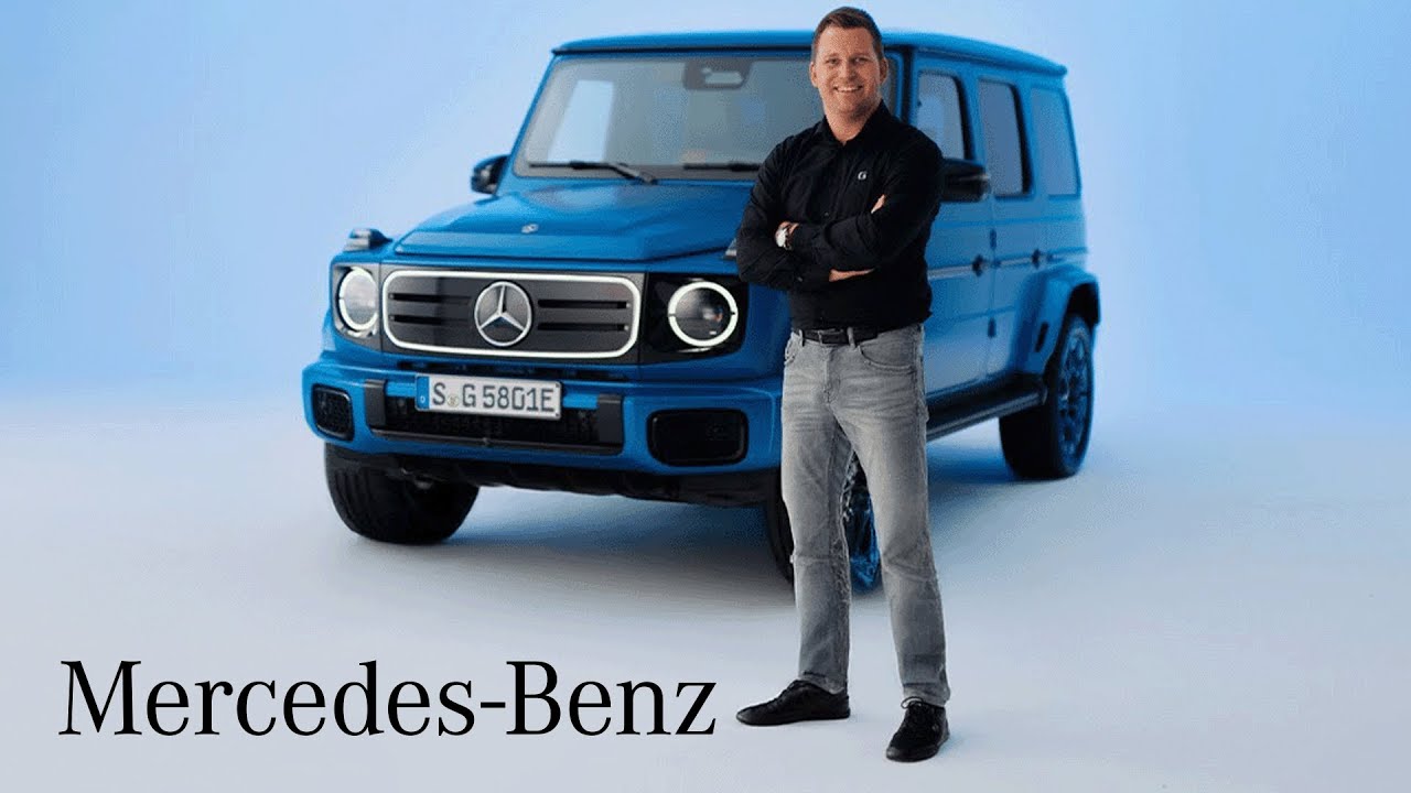 The all-new electric G-Class | Walkaround