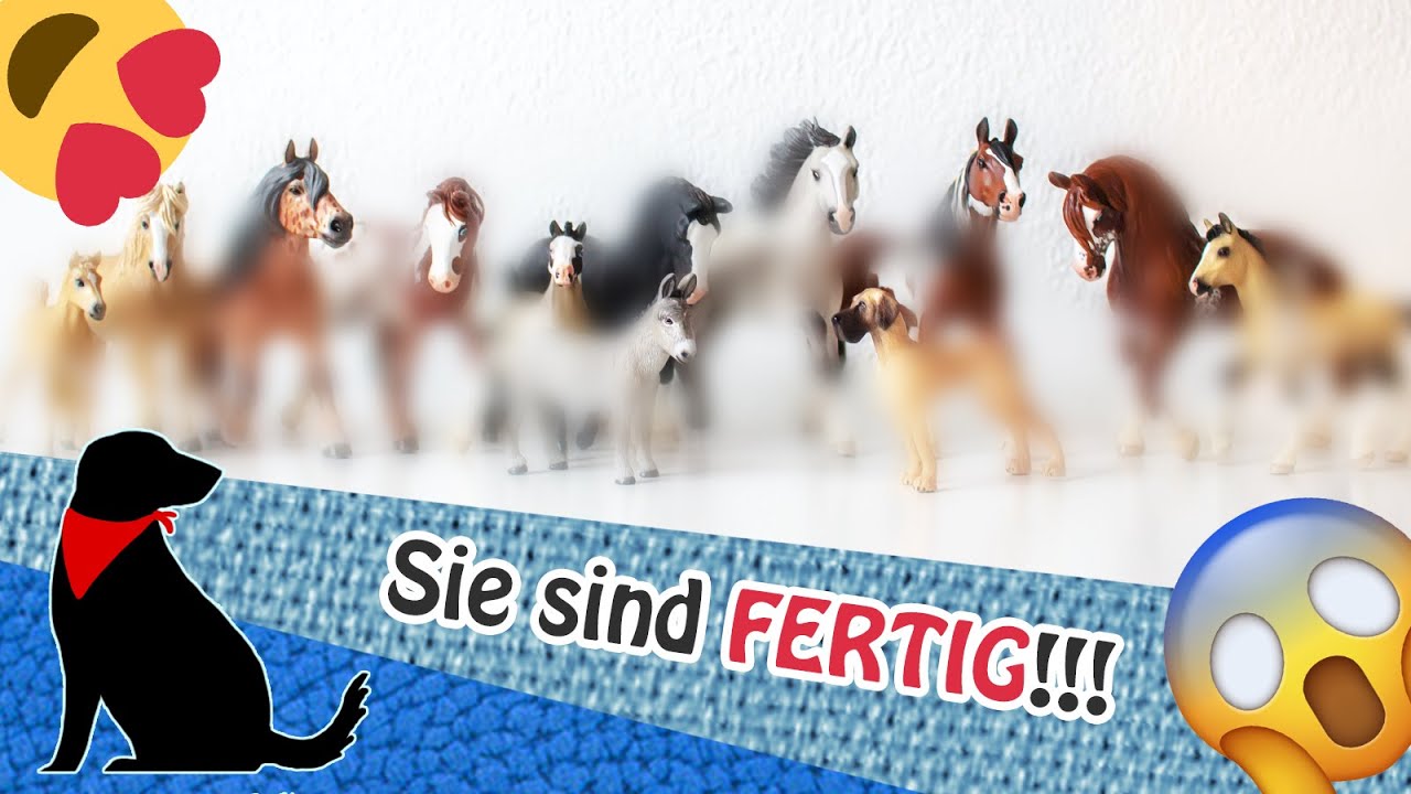 🥰WAS WURDE AUS den 2023 SCHLEICH Pferden?!🥰 (Verkaufsaktion)