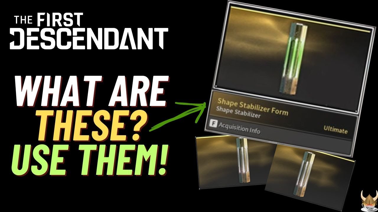 The First Descendant What Are Shape Stabilizers? ~HOW TO USE THEM AND WHERE TO GET THEM!~