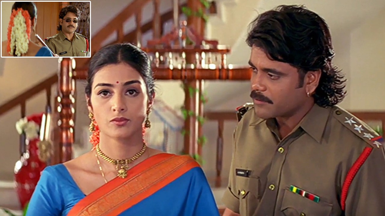Aavida Maa Aavide Movie - Tabu Accepts Nagarjuna Proposal Scene | Heera | iDream Bhadradri