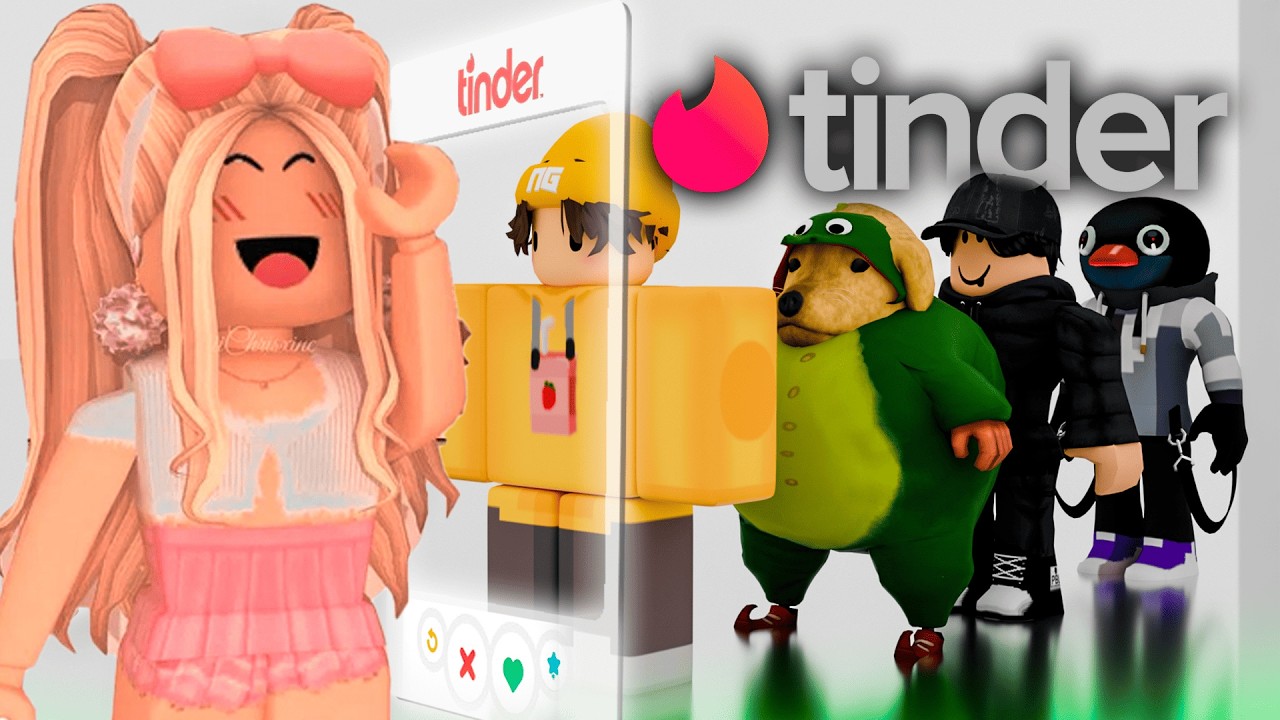Hicimos un CONCURSO de CITAS en ROBLOX