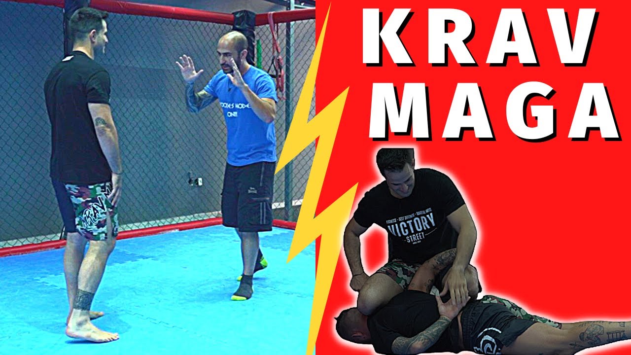 KRAV MAGA: ΜΙΑ ΑΝΩΤΕΡΗ ΜΟΡΦΗ ΑΥΤΟΑΜΥΝΑΣ | @spyros_papageorge