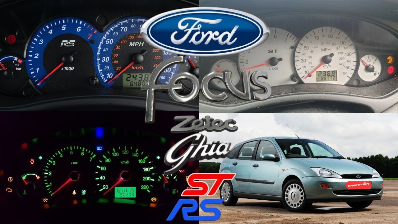 Ford focus mk1 (1998-2004) acceleration battle 0-60mph 0-100kph plus.. #acceleration #focus #car