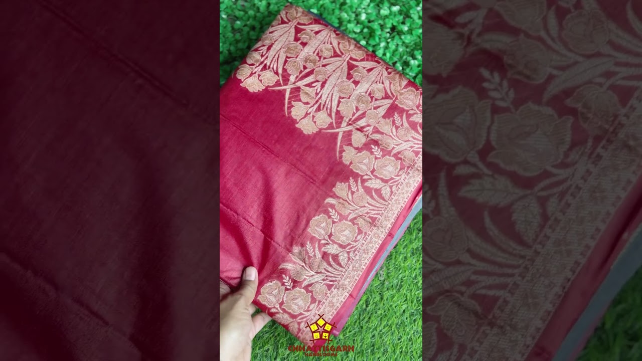 | Alfi kosa saree | Chhattisgarh Handlooms | 