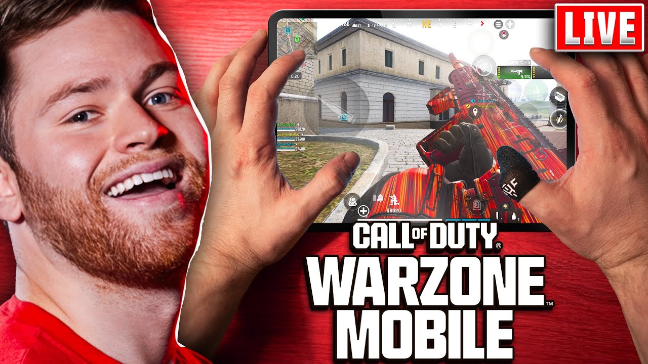 Recording Videos and Gettin Clips in Warzone Mobile