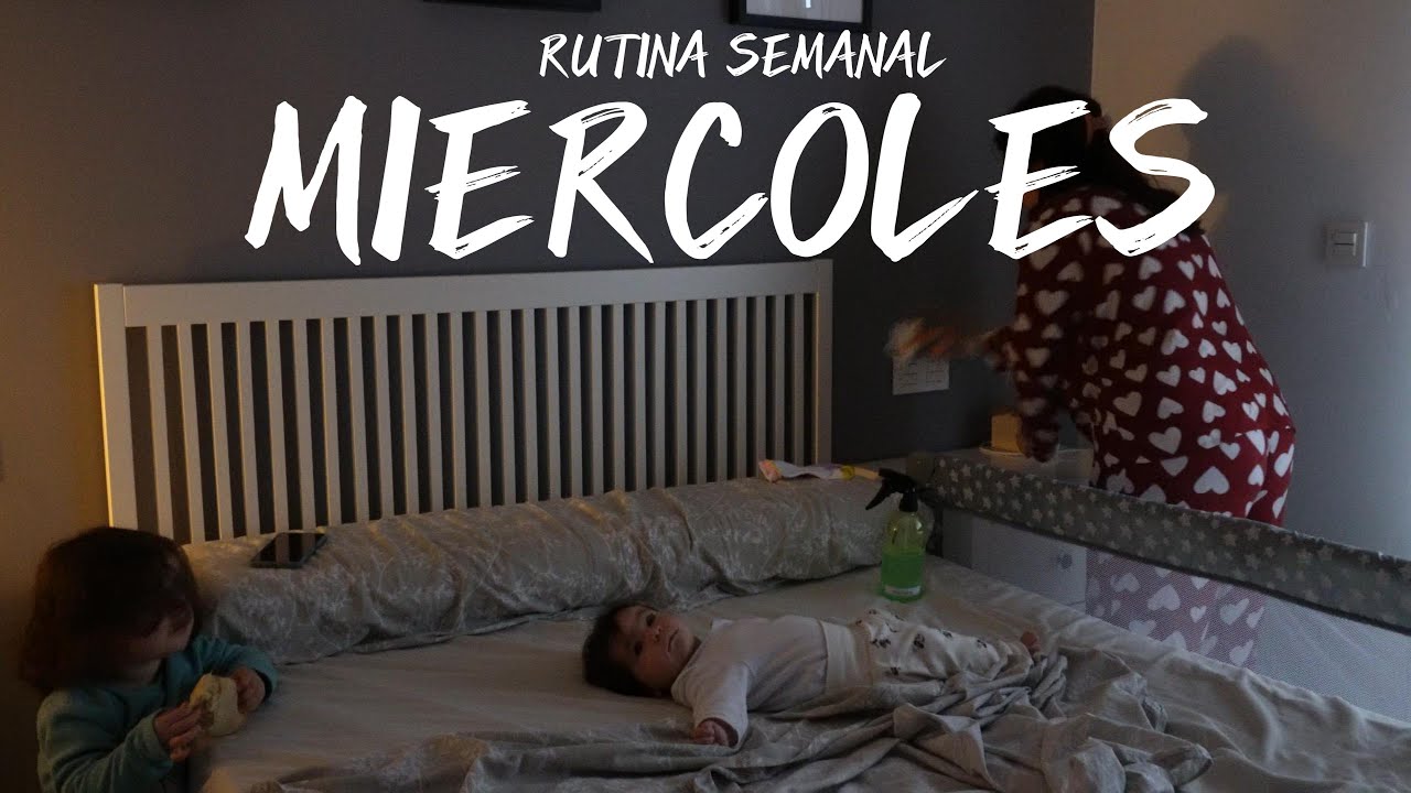 Mi rutina de MI&Eacute;RCOLES #limpieza #rutinalimpieza 🏡👨&zwj;👩&zwj;👧&zwj;👦💖