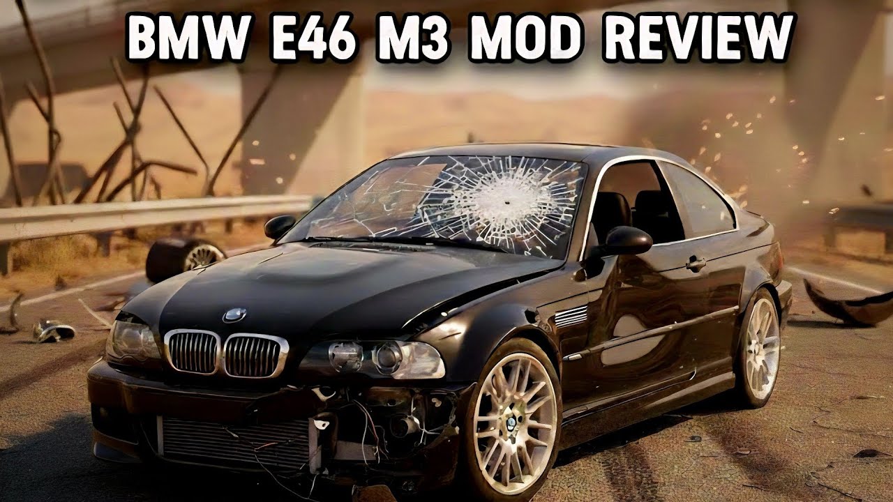 BeamNG Durability Test | BMW E46 M3 Mod Review