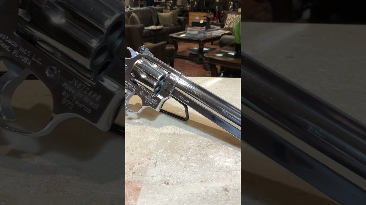 Rossi / Interarms 972 6 Shot 357 Mag 6 Inch Barrel Double Action Revolver