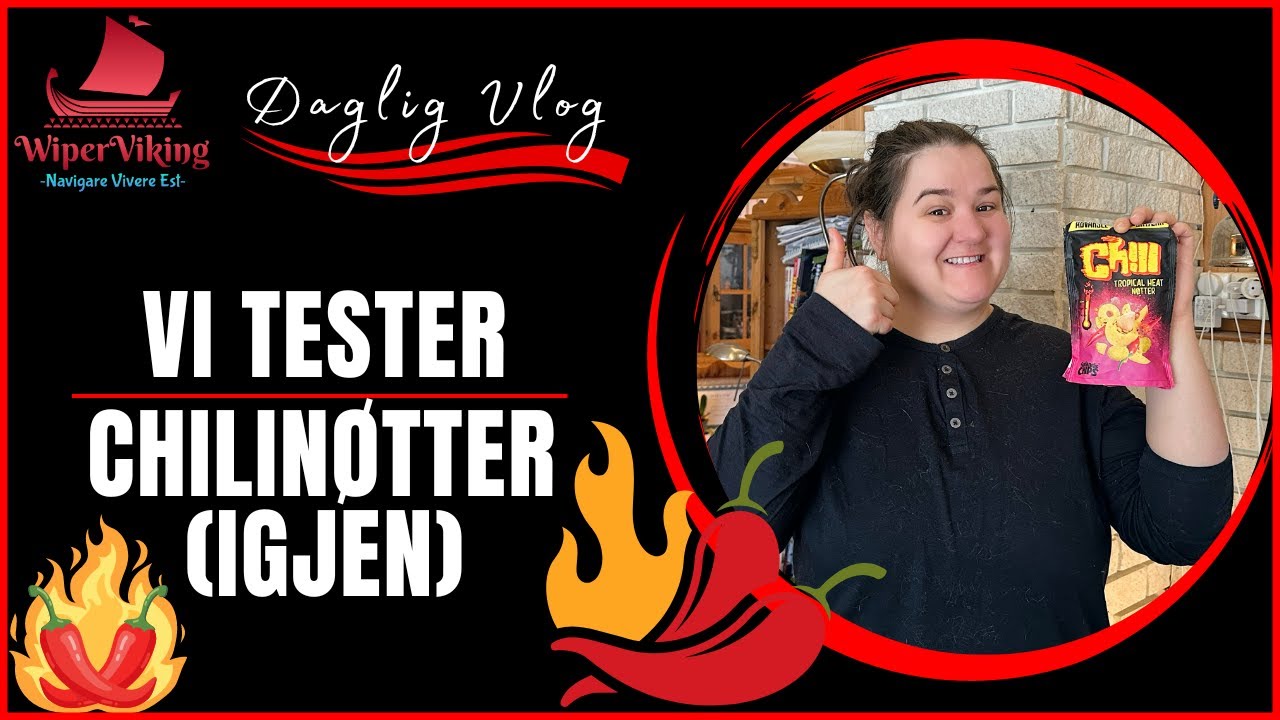 20.02.24 - Vi tester chilin&oslash;tter (igjen)