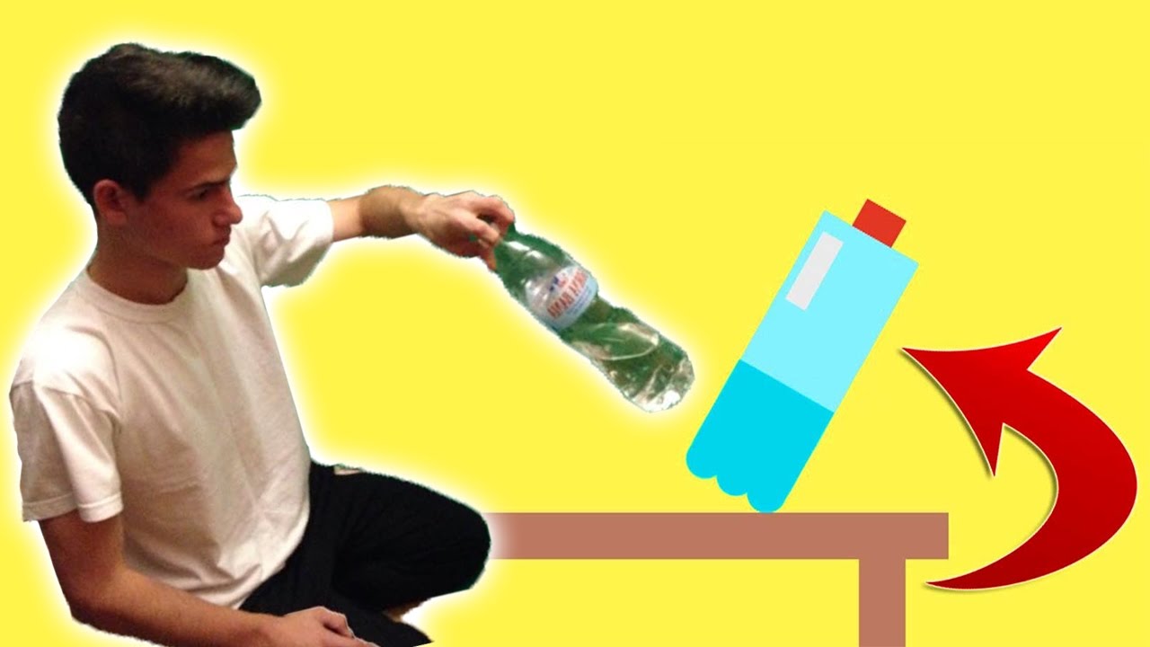 Bottle Flip предизвикателство - Happy Wheels #3