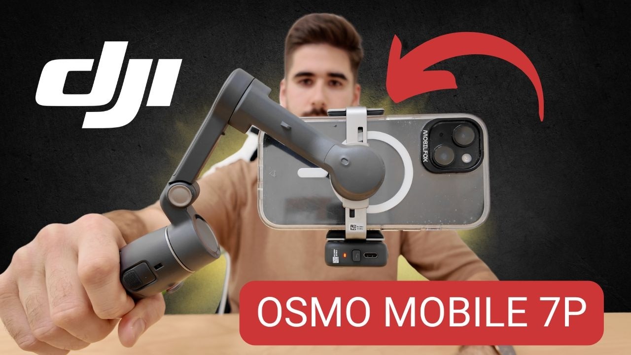 SK/CZ Recenzia DJI Osmo Mobile 7P | Najlepší stabilizátor na trhu?