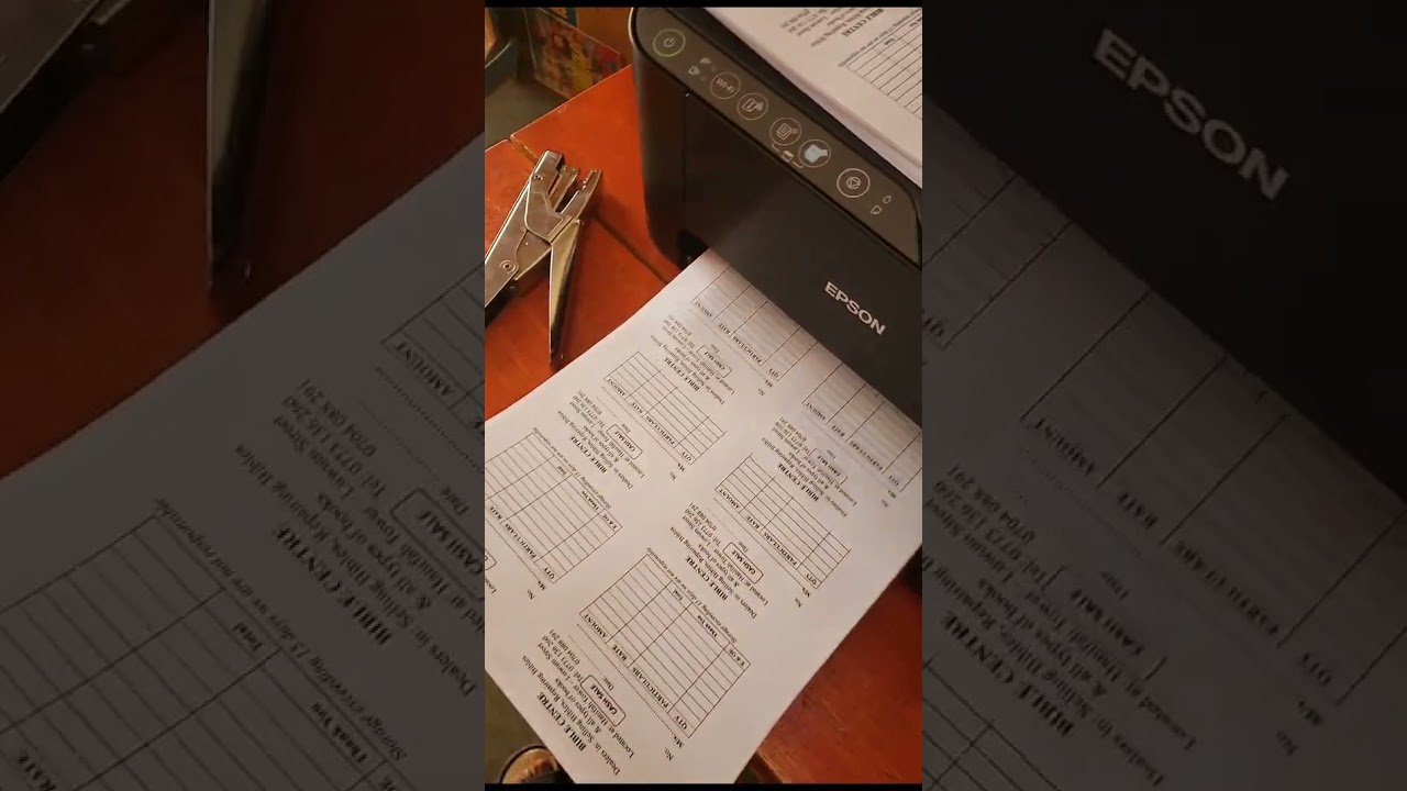Making Receipt books #goingviral #funny #singing #bobi #nampeera #pretty nicole #rain