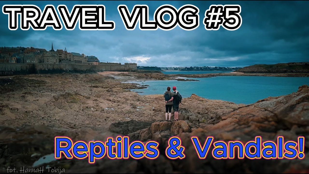 Travel vlog #5: Gady i Wandalowie! | Reptiles & Vandals
