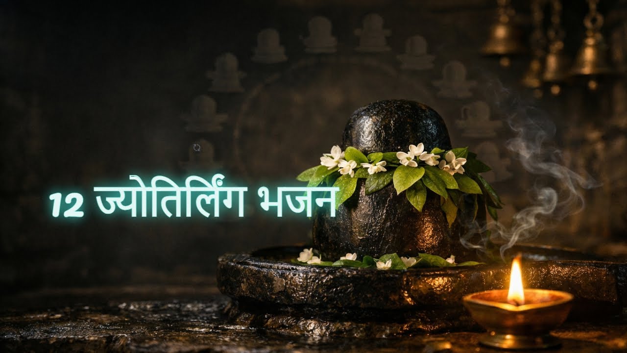 12 ज्योतिर्लिंग भजन 🔱 | सारे जग में विराजे मेरे शिव भोले | Jyotirlinga Song | Mahadev