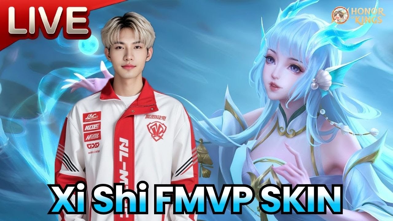 🔴LIVE HOK : Xi Shi all days｜FMVP Skin｜Honor of Kings