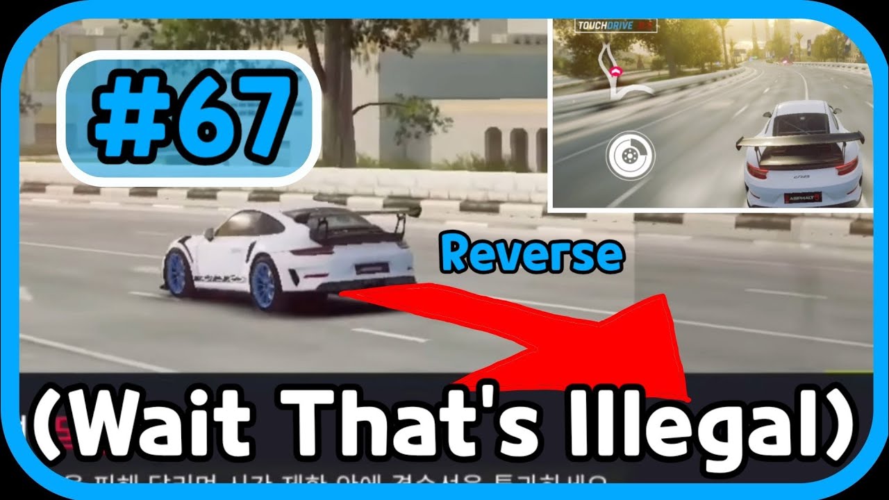 Very Few Players Know How to Drive Backward 🤣🤣🤣 [Asphalt 9 FM #67]