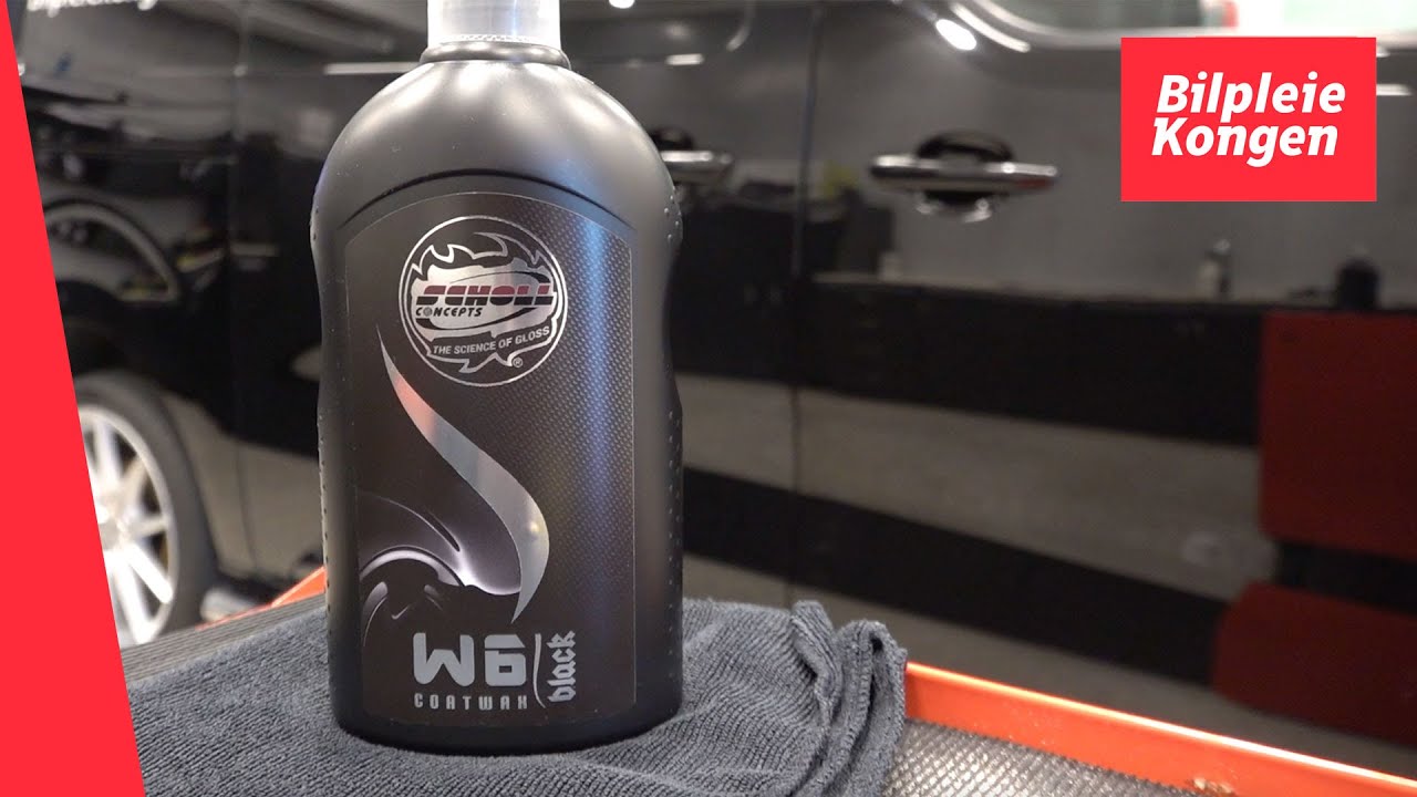 Scholl Concepts W6 Black