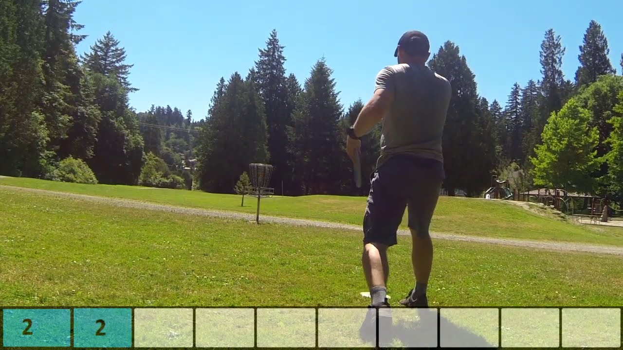 Howling Coyote Disc Golf Course Playthrough