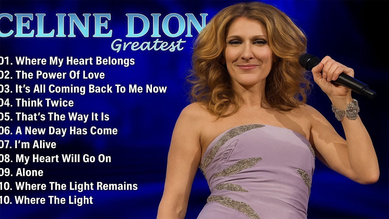 Céline Dion — When AI Brings a Timeless Voice Back to Life