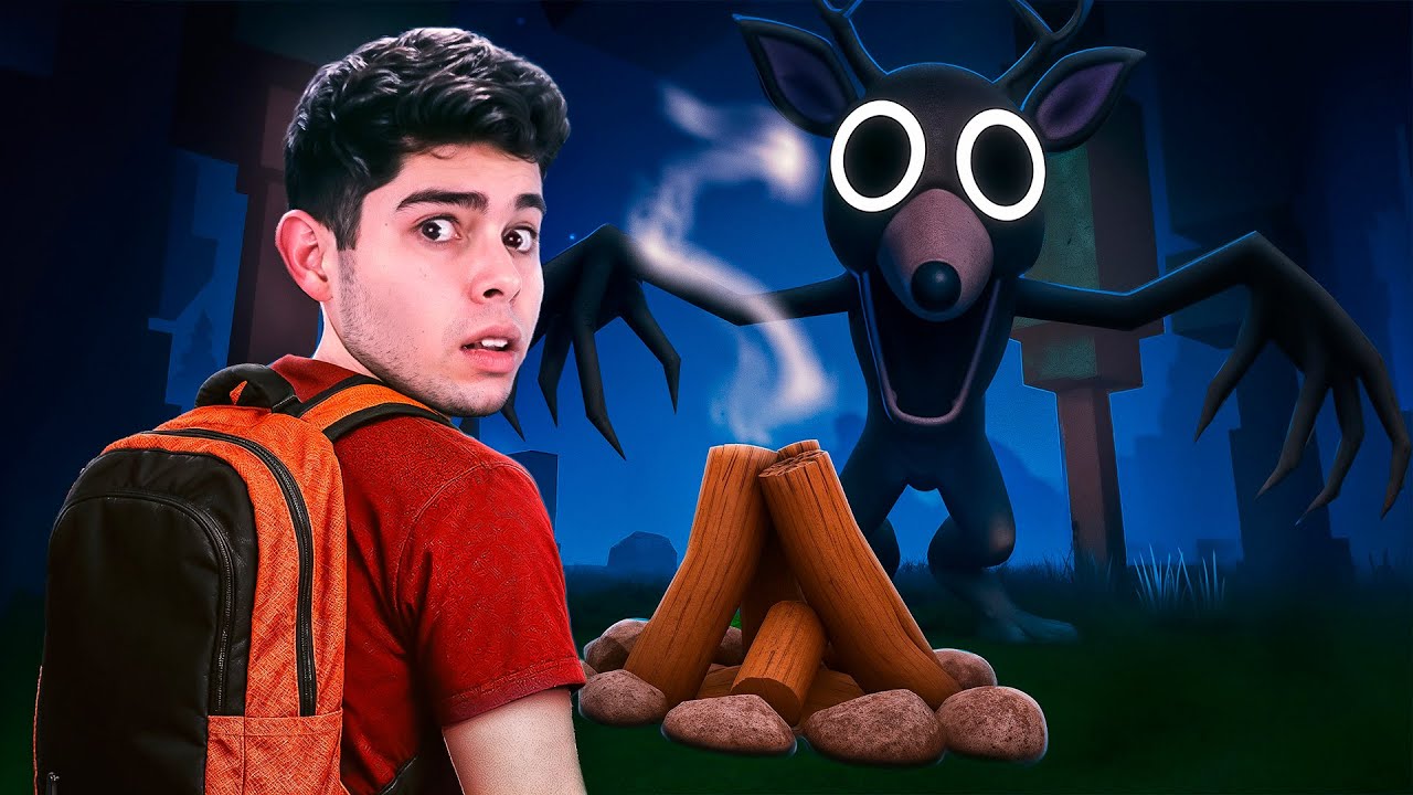DESAFIO HARDCORE SEM FOGUEIRA NO 99 NOITES DO ROBLOX!