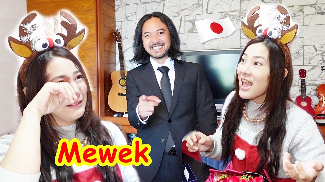 ISTRI JEPANG MEWEK DAN BAPER❗Suami Indonesia itu romantis banget